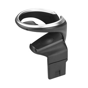 BMW Front Cup Holder ABS <b>Black</b> Center <b>Console</b> Kit For 1 Series STK-0066 - Product Image 1
