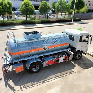 ผู้ผลิตรถบรรทุกน้ำมันเชื้อเพลิงที่เชื่อถือได้ ขนาด 5000L-15000L รถขนส่งสารเคมีพิเศษ ราคา - Product Image 6