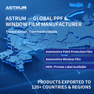 Astrum AC-35100 汽车窗膜 98% 红外线阻挡 99% 紫外线防护 10 年保修 2 毫米聚酯薄膜 - Product Image 2