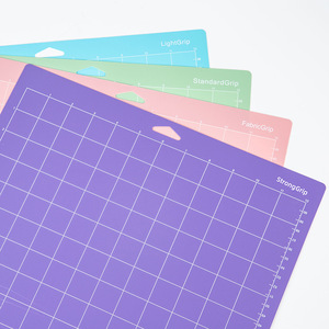 Tapis de découpe XinyiArt 12x24 pouces, adhérence légère, adhérence standard, adhérence forte, accessoires de remplacement, tapis de découpe <span class=keywords><strong>Cricut</strong></span> pour <span class=keywords><strong>Cricut</strong></span> - Product Image 2