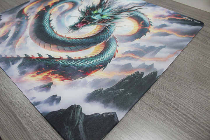 2025 Factory Custom Large Gaming Glass Mouse Pad with Durable Edges Non ...