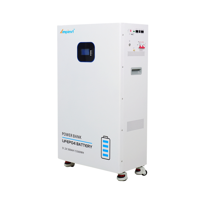Batterie Solaire Lithium 300ah Lithium Ion Batteries Rechargeable 15.4kwh Lifepo4 Energy Storage Battery