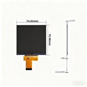 Квадратный TFT <span class=keywords><strong>LCD</strong></span> дисплей 3,95 дюйма 720x720 IPS с интерфейсом MIPI BOE (1 отзыв) - Product Image 3