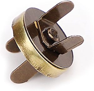 Kit de boutons magnétiques pour sacs, fermoirs magnétiques pour sacs à main, boutons magnétiques de remplacement pour la couture, le bricolage, les sacs à main, les sacs et les vêtements - Product Image 4