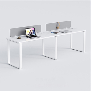Système <span class=keywords><strong>de</strong></span> bureau à <span class=keywords><strong>Plan</strong></span> ouvert meubles multi-bureau Station <span class=keywords><strong>de</strong></span> <span class=keywords><strong>travail</strong></span> bureau bureau avec séparateur - Product Image 4