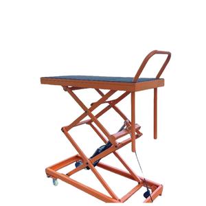 Meja Angkat Otomatis 1,5m, Platform Angkat Gunting Elektrik, Lipat, Mobile, Hidrolik, Daya Angkat Tinggi, Troli Datar - Product Image 5