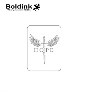 Tatuaje de Tinta de Jugo Jagua Boldink Personalizado, Realista, con <span class=keywords><strong>Letras</strong></span> de Esperanza, Alas y Espada, Arte Corporal, Resistente al Agua, Larga Duración (2 Semanas) - Product Image 5
