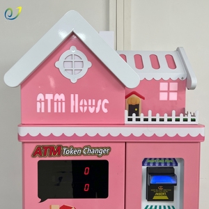 เครื่องแลกเหรียญอัตโนมัติเต็มรูปแบบสามารถแลกธนบัตรยูโรเป็นเหรียญสำหรับเครื่องจำหน่ายเหรียญอัตโนมัติแบบวิลล่าสไตล์เกมทอนค์ - Product Image 5