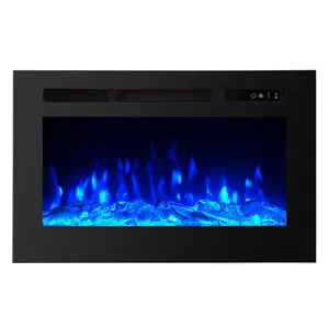 Aquecedor elétrico de parede, barato e construído, 23 "26" 28 "30" 32 "para rv moderno decoração