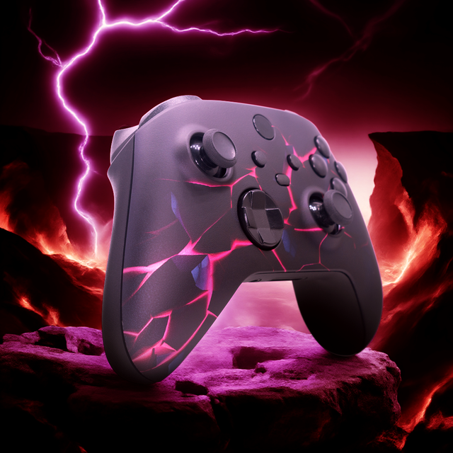Durable Parts Customized Joystick Front Shell for Xbox Series Controller Shell Personalized Matte Finish Game Pad Face Plate