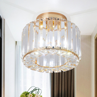 Plafonniers modernes en fer 12W à incandescence avec interrupteur, design minimaliste, pour appartement et maison, livraison depuis l'entrepôt du Royaume-Uni