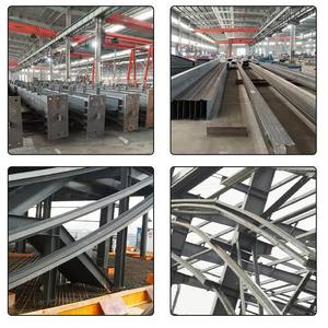 Structure en acier préfabriquée de type lourd de haute qualité pour ponts, soudage et découpe, par fabricant professionnel - Product Image 4