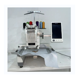 Nueva Máquina de Bordar Industrial <span class=keywords><strong>Brother</strong></span> <span class=keywords><strong>PR655</strong></span> Entrepreneur de 6 Agujas y un Solo Cabezal - Product Image 1