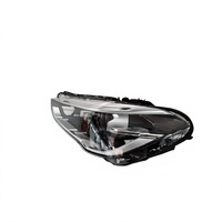 Ensemble de lentilles de phares LED d'origine X1 F48 F49, remplacement, 2016-2019, bleu clair, 12V 70W 4000 Lumens 3000K, côté gauche et droit