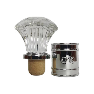 Bouchon de bouteille universel transparent pour <span class=keywords><strong>XO</strong></span>, liqûres et vins, en liège - Product Image 5