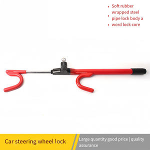 Produttori di blocco diretto volante auto protezione di sicurezza U-lock auto retrattile blocco antifurto parti auto all'ingrosso - Product Image 2
