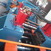 Hochgeschwindigkeits-Kabelrinnen-Rollform maschine Kabelrinnen-Maschine Kabelrinnen-Maschine