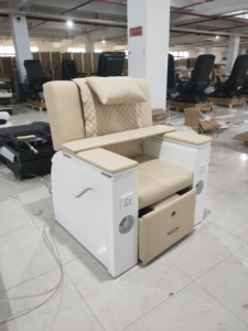 2025 <b>Portable</b> Foot Spa Pedicure Chair with Massage, LED Lighting & Foot <b>Bath</b>, Ideal for Beauty Salons and Home Use - Product Image 6