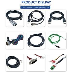 M12 naar RJ45 bekabelingskabel automatiseringssystemen interconnect M12 4-pins D-code mannelijke afgeschermde kabelassemblage voor industrieel gebruik - Product Image 2