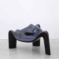 Fauteuil araignée moderne au design épuré pour salon, chambre, hôtel, école, salle de sport - Chaises d'appoint