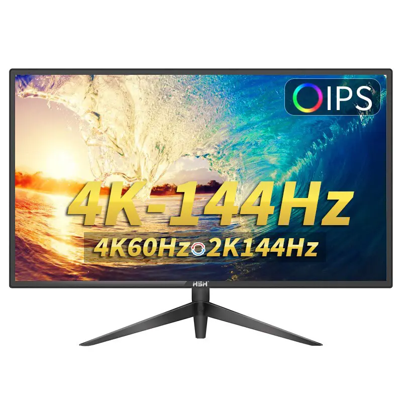 4K/ 144Hz 27 inch monitor with vga for pc full high definition 27 inch lcd monitor