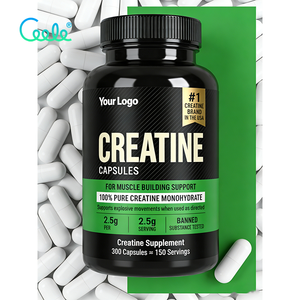 OEM Harga Terbaik Creatine Monohydrate Creatine Monohydrate Label Pribadi Bubuk Creatine Monohydrate Kapsul Dukungan untuk Dewasa - Product Image 2