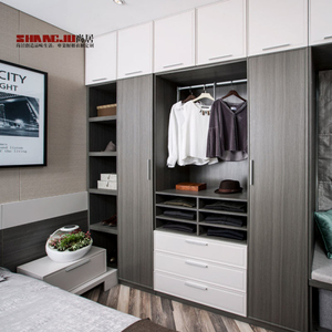 Venta al <span class=keywords><strong>por</strong></span> mayor, armario moderno de 5 puertas diseñado a medida con gran precio, guardarropas con sello antipolvo - Product Image 1