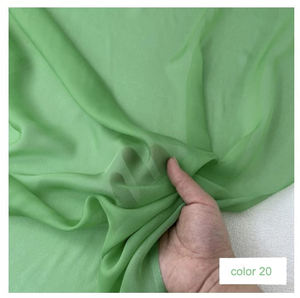 Seiden tüll 8mm Mulberry Silk <span class=keywords><strong>Fabric</strong></span> <span class=keywords><strong>Pure</strong></span> Silk <span class=keywords><strong>Chiffon</strong></span> - Product Image 2