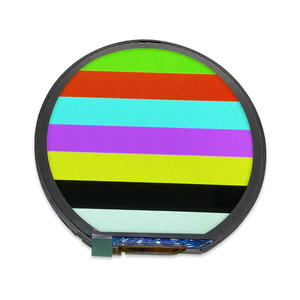 Módulo de Pantalla LCD Circular de 2.76 Pulgadas de Tamaño Pequeño, Panel Táctil Capacitivo - Product Image 3