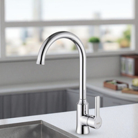 Robinet d'évier de cuisine haut de gamme à levier unique mitigeur de cuisine robinet d'eau chaude et froide robinet de cuisine