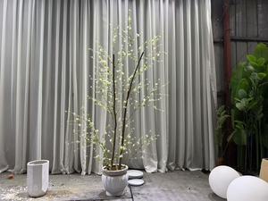 Arbre de clochettes artificiel, plante verte artificielle de luxe, plante artificielle d'intérieur, plante en pot bionique, décoration de salon, <span class=keywords><strong>Pieris</strong></span> <span class=keywords><strong>Japonica</strong></span> - Product Image 2
