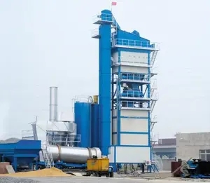 XDEM-planta mezcladora de asfalto LBQ1500, 120 toneladas, fija