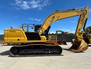 Excavatrice sur chenilles de taille moyenne Cat 340 40 tonnes de nouvelle génération d'origine japonaise - Product Image 2