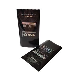 Groothandel Custom Kleine Holografische Aluminiumfolie Verpakking Terug Zegel Ruilkaart Gemetalliseerde Heat Seal Mylar Zakken Voor Verpakking - Product Image 5