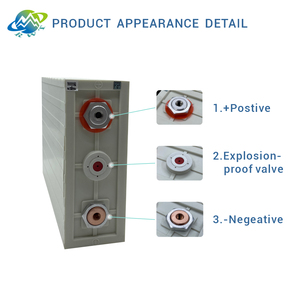 RWT Ev Grade a Lifepo4 prismatique 3.2v 50ah 105ah 200ah 202ah 228ah 230ah 300ah Lf280k 302ah <span class=keywords><strong>280</strong></span> Ah <span class=keywords><strong>280</strong></span> ah Lifepo4 cellules de batterie - Product Image 3