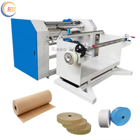 Machine de découpe et de rembobinage automatique CNC pour rouleaux de papier kraft et de PVC