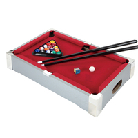 Table de billard mini professionnelle de luxe tendance, jouet d'intérieur classique pour fêtes, jouet éducatif très vendu, centre d'activités de loisirs