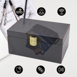 Chứng Khoán Sẵn Sàng RFID Chống Trộm Faraday Hộp Trường Hợp Keyless Nhập Wifi Không Dây Chìa Khóa Xe Tín Hiệu Chặn Hộp Điện Thoại Kiểm Soát Truy Cập Thẻ - Product Image 2