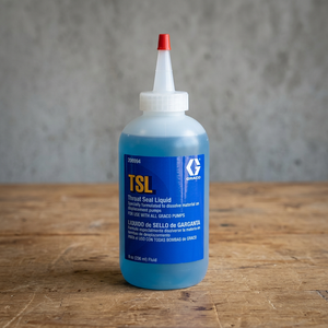 น้ำยาหล่อลื่น TSL Throat Seal DE สำหรับบำรุงรักษาปั๊มเครื่องพ่นสีแบบไร้อากาศ - Product Image 2