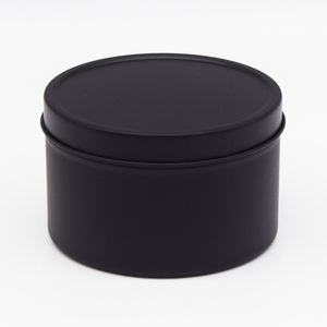 Lattine di latta vuote per la fabbricazione di lattine di candela decorative all'ingrosso 8 oz - Product Image 1