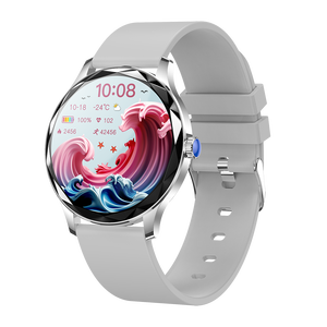 <span class=keywords><strong>2025</strong></span> Phụ Nữ Mới Của Thông Minh Đồng Hồ Ánh Sáng Sang Trọng Không Thấm Nước <span class=keywords><strong>Bluetooth</strong></span> Cuộc Gọi Đa-Chức Năng Pedometer Vòng Đeo Tay Thông Minh Cho Phụ Nữ - Product Image 2