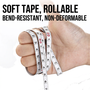 Ruban à mesurer auto-enroulant Senda Tools Power Tape 2M en acier inoxydable, porte-clés, mini ruban à mesurer métrique - Product Image 5