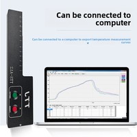Testeur de température de four spécifique à l'automobile TTJ Brand TTS-A12, thermomètre, 12 canaux, puissance 1 kW, 110 V, garantie 2 ans, 4,5 kg