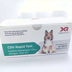Kit <span class=keywords><strong>de</strong></span> Prueba Rápida para Distemper Canino (CDV), Prueba Veterinaria Rápida, Kit <span class=keywords><strong>de</strong></span> Diagnóstico, Vida Útil <span class=keywords><strong>de</strong></span> <span class=keywords><strong>2</strong></span> Años - Product Image 3
