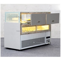 Machine à mélanger les gâteaux professionnelle avec moule intégré et fonction de maintien au frais, pour moules à gâteaux et moules à fondant