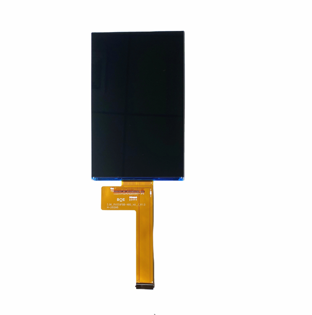 original BOE 5.96inch 6 inch 1620 * 2560 2k Monochrome lcd display for DIY 3D printer