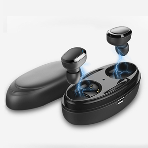 T12 auriculares <span class=keywords><strong>doble</strong></span> estéreo inalámbrico auriculares <span class=keywords><strong>Bass</strong></span> V5.0 auriculares manos libres para teléfonos móviles PC Pad TV - Product Image 2