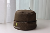 Chapeau de sauna OEM en maille respirante, réglable, séchage rapide, isolant thermique, portable, accessoires de bain en maille pour banya et spa décontractés