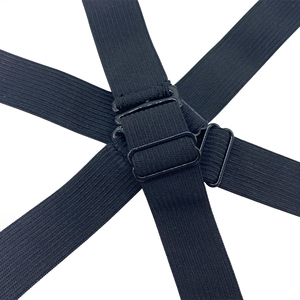 Logo personalizzato stampato fasce elastiche 2cm 2.5cm 3cm 3.5cm di colore nero per parrucche di alta qualità - Product Image 5