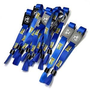 Pulseras RFID de Tela para Clientes VIP, Brazalete Tejido con Identificación para Festivales, Personalizadas OEM, Pulseras <span class=keywords><strong>totwoo</strong></span> - Product Image 4